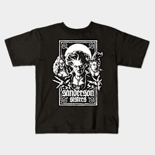 The Sanderson Sisters Kids T-Shirt